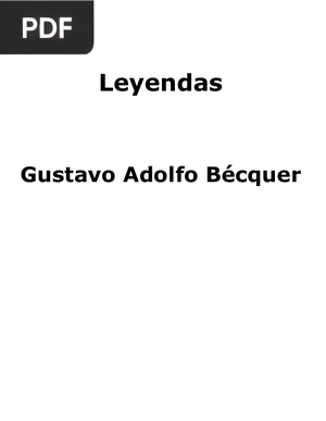 Leyendas de Bécquer