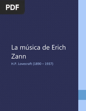 La música de Erich Zann
