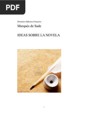 Ideas sobre las novelas