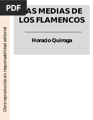 Las medias de los flamencos