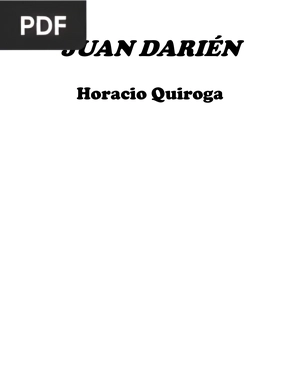 Juan Darién