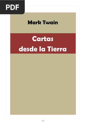 Cartas desde la Tierra