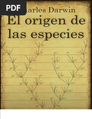 El origen de las especies