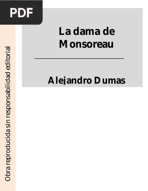 La dama de Monsoreau