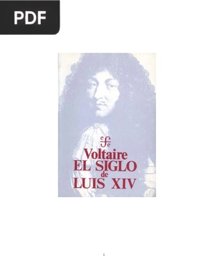 El siglo de Luis XIV