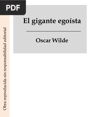 El gigante egoísta