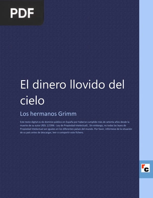 El dinero llovido del cielo