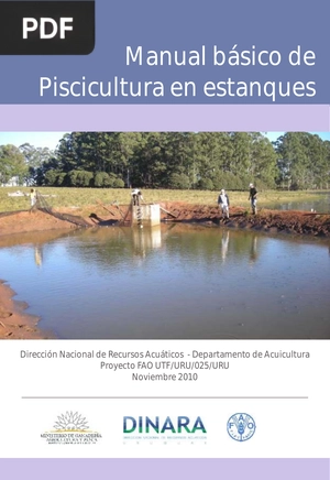 Manual básico de Piscicultura en estanques