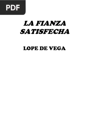 La fianza satisfecha
