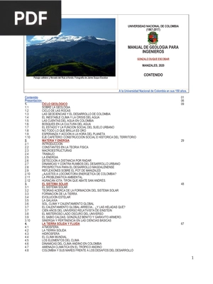 Manual de Geología para Ingenieros