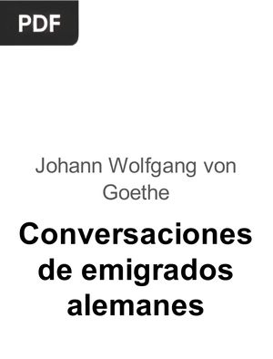 Conversaciones de emigrados alemanes