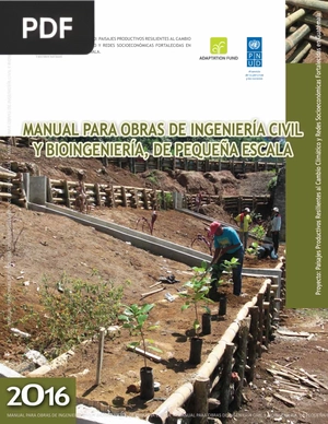 Manual para obras de ingeniería civil y bioingeniería, de pequeña escala
