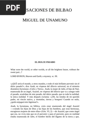 Sensaciones de Bilbao