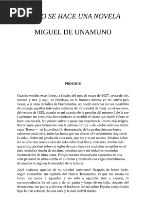 Cómo se hace una novela