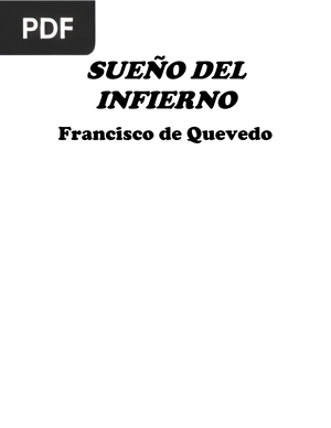 Sueño del infierno