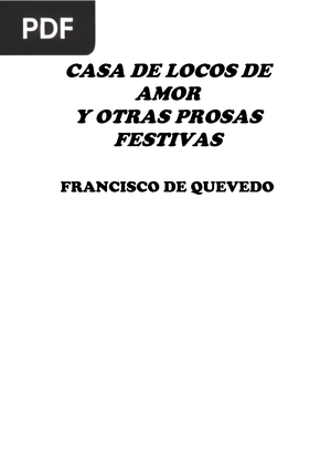 Casa de locos de amor