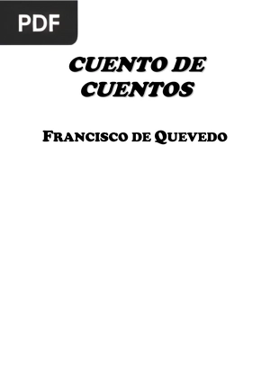 Cuento de cuentos