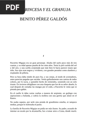 La princesa y el granuja