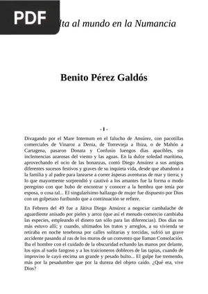 La vuelta al mundo en la Numancia