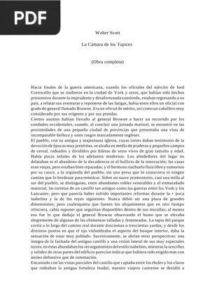 La Cámara de los Tapices