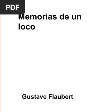 Memorias de un loco