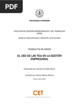El uso de las TIC en la gestión empresarial