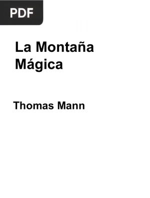 La Montaña Mágica