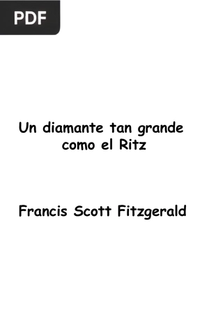Un diamante tan grande como el Ritz