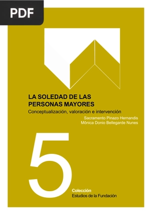 La soledad de las personas mayores