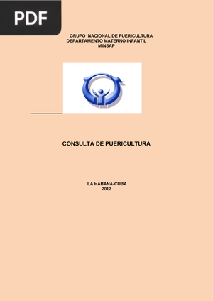 Consulta de puericultura