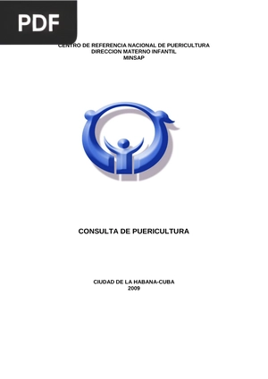 Consulta de puericultura