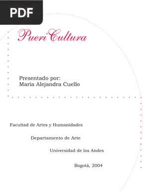 Puericultura prenatal y natal (Artículo)