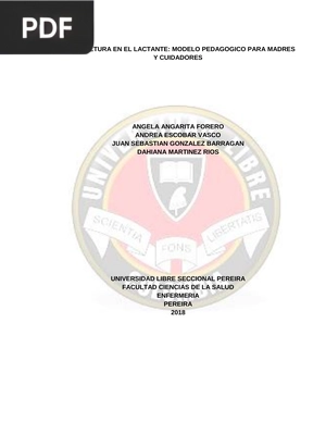 Puericultura en lactante: Modelo pedagógico para madres y cuidadores