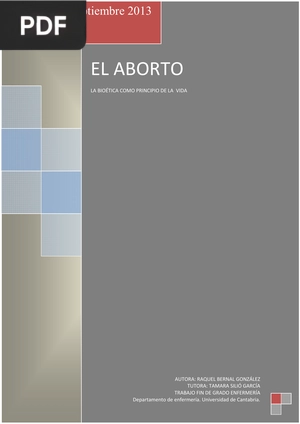 El aborto