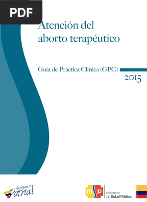 Atención del aborto terapéutico
