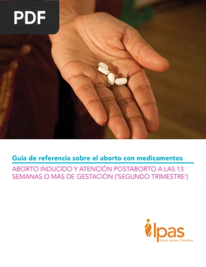 Guía de referencia sobre el aborto con medicamentos