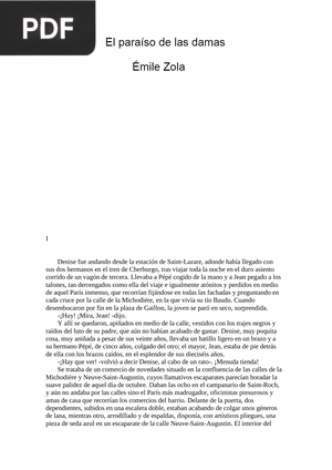 El paraíso de las damas