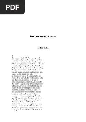 Por una noche de amor