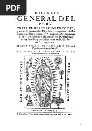 Historia General del Perú