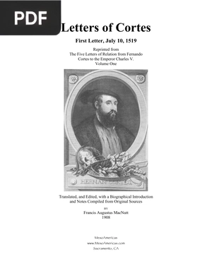 Letters of Cortés (Inglés)