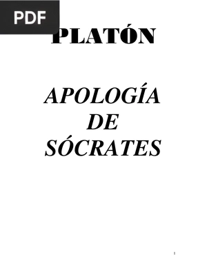 Apología de Sócrates