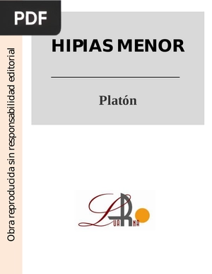Hipias Menor