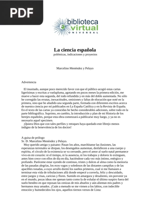 La ciencia española