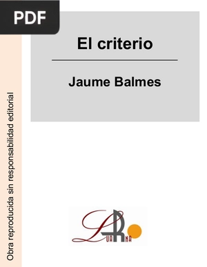 El criterio