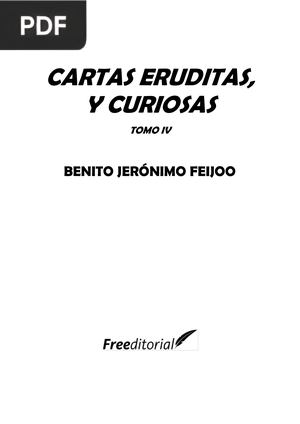 Cartas eruditas y curiosas
