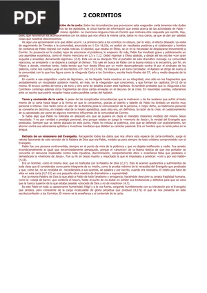 Segunda epístola a los corintios