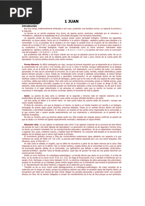 Primera Epístola de Juan