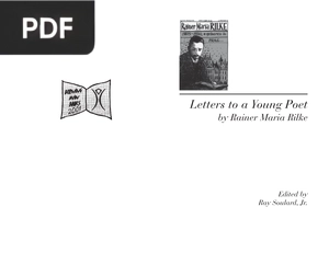 Letters to a Young Poet (Inglés)