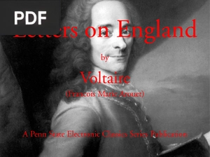 Letters on England (Inglés)