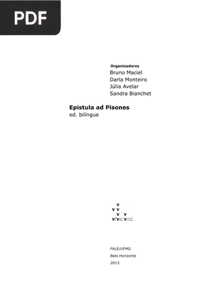 Epistula ad Pisones (Portugués)